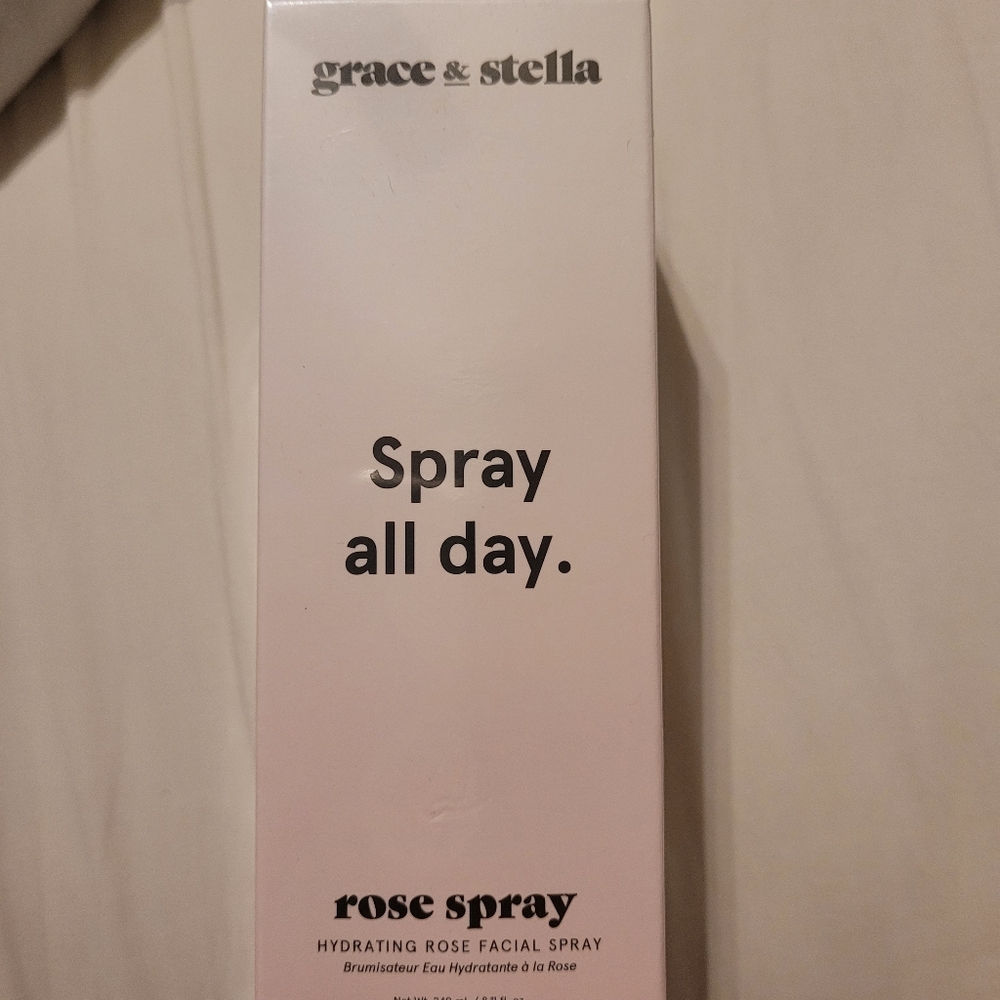 Grace and Stella Rose Spray